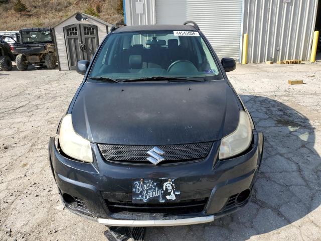 JS2YB413X75107640 - 2007 SUZUKI SX4 BLACK photo 5