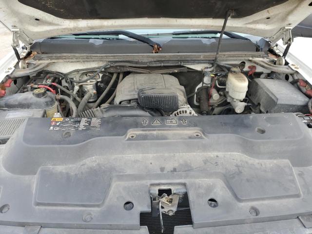 1GC0KVCG8EF165881 - 2014 CHEVROLET SILVERADO K2500 HEAVY DUTY WHITE photo 11