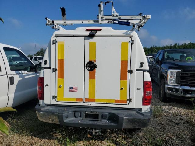 1GC0KVCG8EF165881 - 2014 CHEVROLET SILVERADO K2500 HEAVY DUTY WHITE photo 6