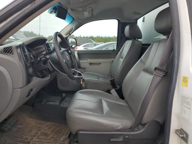 1GC0KVCG8EF165881 - 2014 CHEVROLET SILVERADO K2500 HEAVY DUTY WHITE photo 7