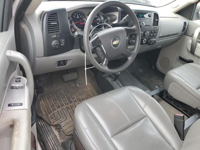 1GC0KVCG8EF165881 - 2014 CHEVROLET SILVERADO K2500 HEAVY DUTY WHITE photo 8