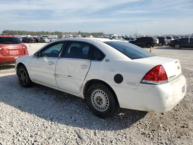 2G1WB58K479254858 - 2007 CHEVROLET IMPALA LS WHITE photo 2