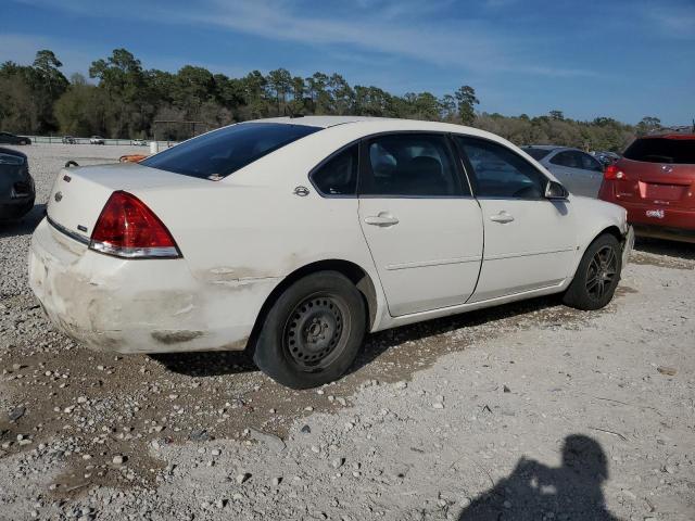 2G1WB58K479254858 - 2007 CHEVROLET IMPALA LS WHITE photo 3