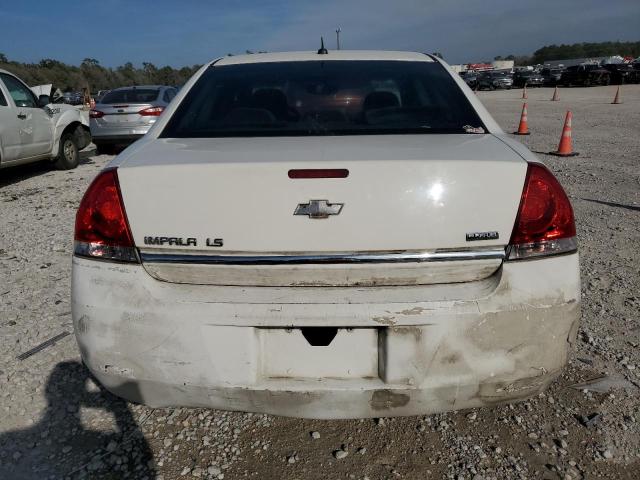 2G1WB58K479254858 - 2007 CHEVROLET IMPALA LS WHITE photo 6