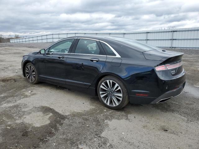 3LN6L5F91HR620190 - 2017 LINCOLN MKZ RESERVE შავი ფოტო 2