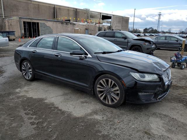 3LN6L5F91HR620190 - 2017 LINCOLN MKZ RESERVE BLACK photo 4