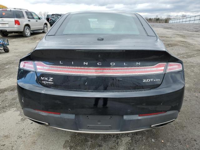 3LN6L5F91HR620190 - 2017 LINCOLN MKZ RESERVE შავი ფოტო 6