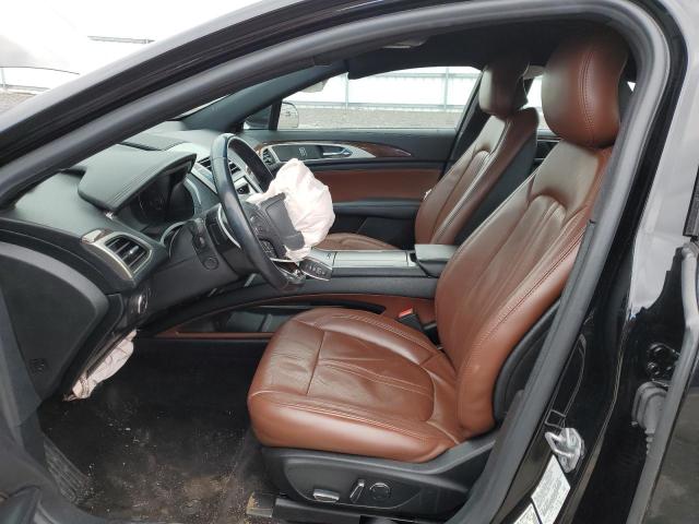 3LN6L5F91HR620190 - 2017 LINCOLN MKZ RESERVE შავი ფოტო 7