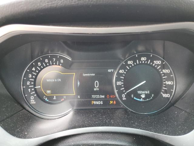 3LN6L5F91HR620190 - 2017 LINCOLN MKZ RESERVE შავი ფოტო 9