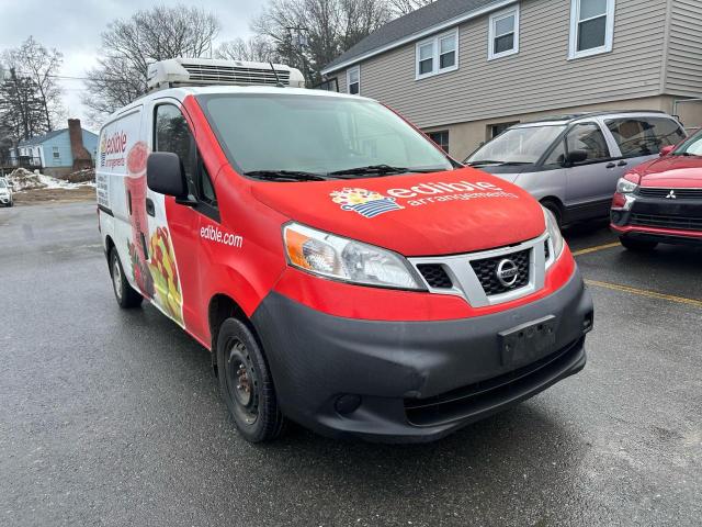 3N6CM0KN6GK696082 - 2016 NISSAN NV200 2.5S RED photo 4