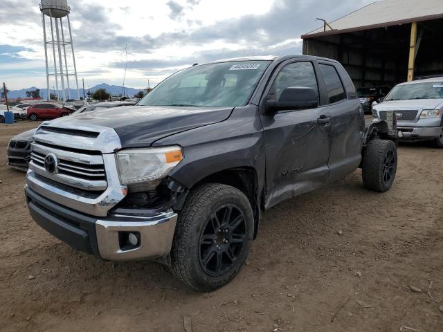 5TFRM5F1XHX118326 - 2017 TOYOTA TUNDRA DOUBLE CAB SR/SR5 CHARCOAL photo 1