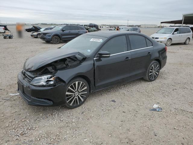 3VWD07AJ4EM434487 - 2014 VOLKSWAGEN JETTA SE BLACK photo 1