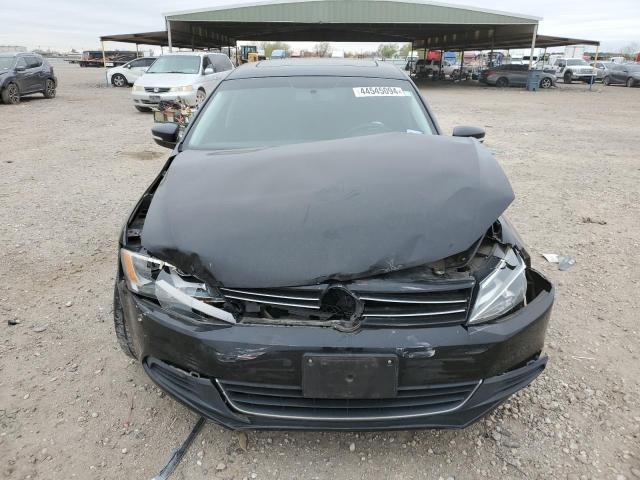 3VWD07AJ4EM434487 - 2014 VOLKSWAGEN JETTA SE BLACK photo 5