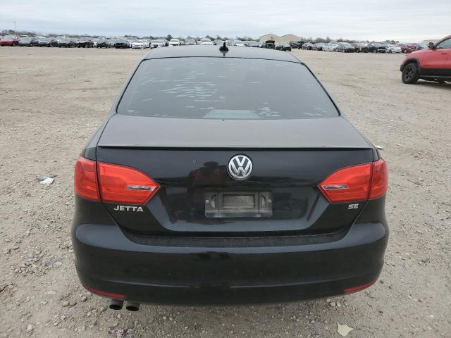 3VWD07AJ4EM434487 - 2014 VOLKSWAGEN JETTA SE BLACK photo 6