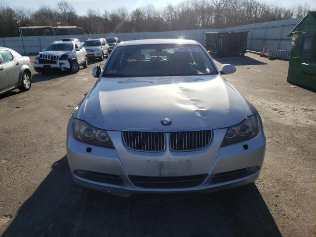 WBAVD33586KV63763 - 2006 BMW 330 XI GRAY photo 5