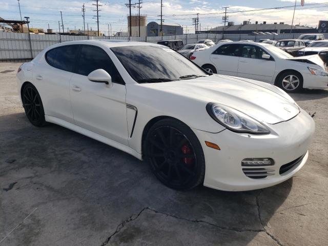 WP0AA2A74BL011156 - 2011 PORSCHE PANAMERA 2 WHITE photo 4