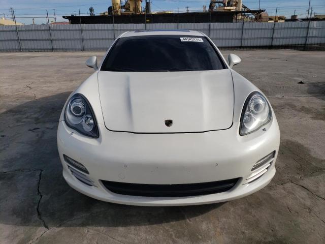 WP0AA2A74BL011156 - 2011 PORSCHE PANAMERA 2 WHITE photo 5