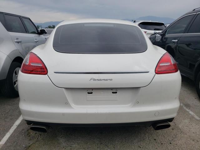 WP0AA2A74BL011156 - 2011 PORSCHE PANAMERA 2 WHITE photo 6