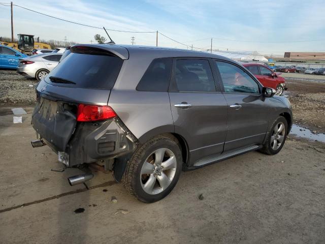 5J8TB18578A004793 - 2008 ACURA RDX TECHNOLOGY GRAY photo 3