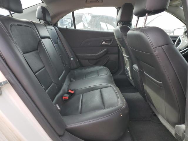1G11H5SL2EF224854 - 2014 CHEVROLET MALIBU LTZ WHITE photo 10