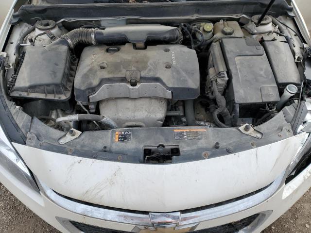 1G11H5SL2EF224854 - 2014 CHEVROLET MALIBU LTZ WHITE photo 11