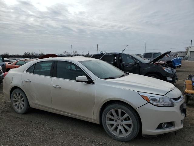 1G11H5SL2EF224854 - 2014 CHEVROLET MALIBU LTZ WHITE photo 4