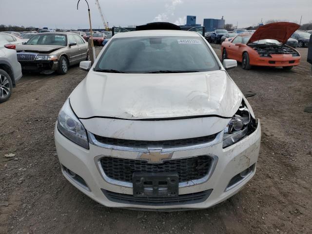 1G11H5SL2EF224854 - 2014 CHEVROLET MALIBU LTZ WHITE photo 5