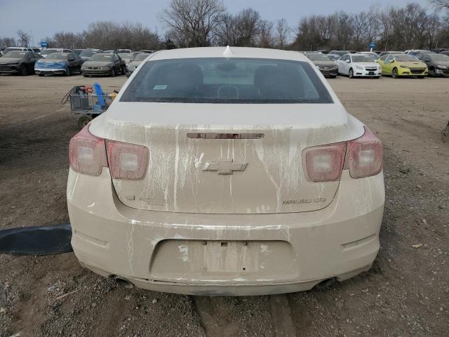 1G11H5SL2EF224854 - 2014 CHEVROLET MALIBU LTZ WHITE photo 6