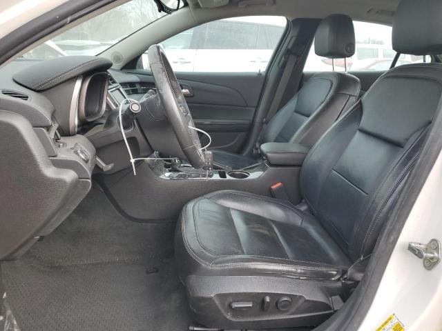 1G11H5SL2EF224854 - 2014 CHEVROLET MALIBU LTZ WHITE photo 7