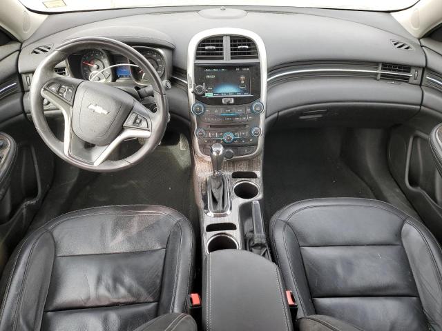 1G11H5SL2EF224854 - 2014 CHEVROLET MALIBU LTZ WHITE photo 8