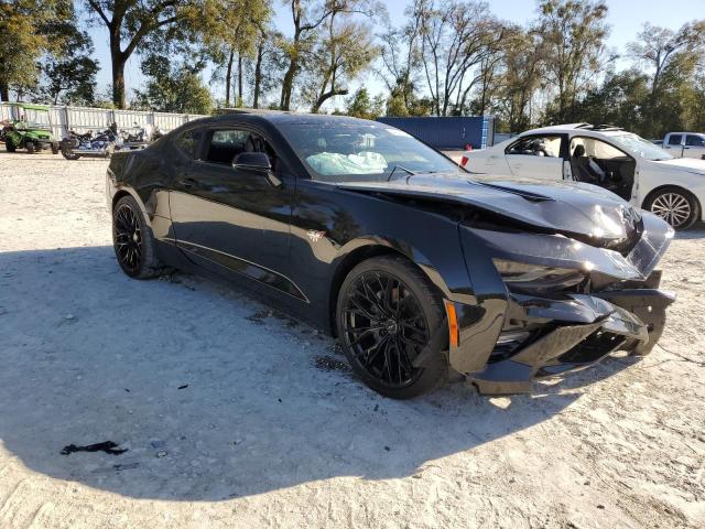 1G1FH1R76G0132756 - 2016 CHEVROLET CAMARO SS BLACK photo 4