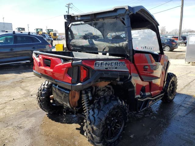 3NSRGK998JH478236 - 2018 POLARIS GENERAL 1000 EPS RIDE COMMAND EDITION RED photo 4