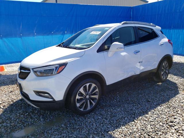 KL4CJCSB6LB041763 - 2020 BUICK ENCORE ESSENCE WHITE photo 1