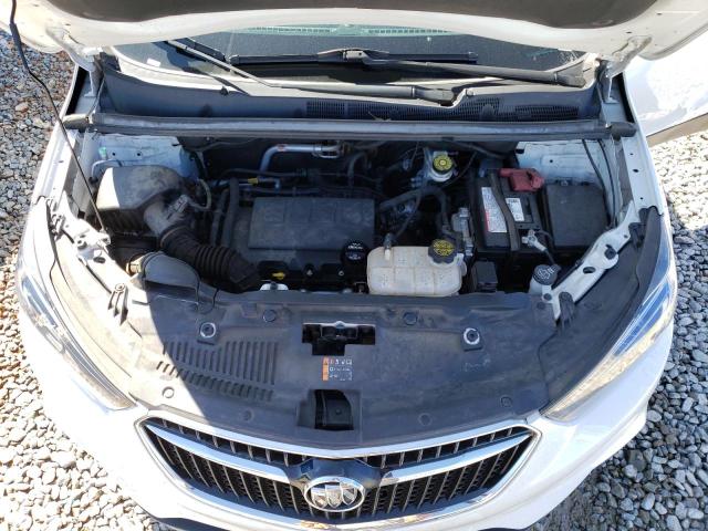 KL4CJCSB6LB041763 - 2020 BUICK ENCORE ESSENCE WHITE photo 12