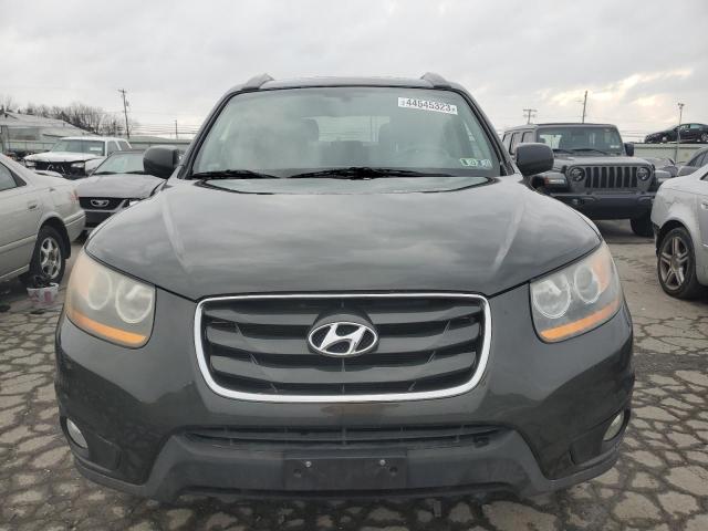 5XYZKDAG4BG052894 - 2011 HYUNDAI SANTA FE LIMITED GRAY photo 5