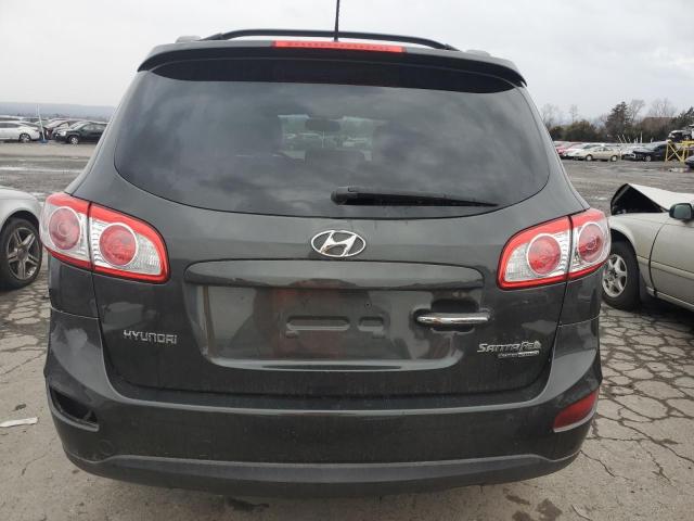 5XYZKDAG4BG052894 - 2011 HYUNDAI SANTA FE LIMITED GRAY photo 6