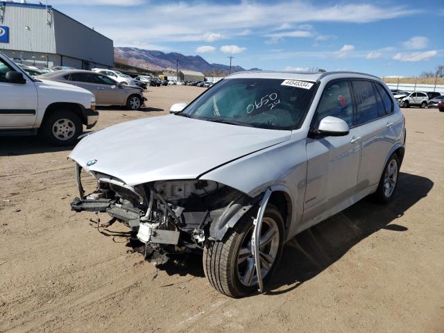 5UXKR6C59J0U15567 - 2018 BMW X5 XDRIVE50I GRAY photo 1