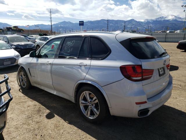 5UXKR6C59J0U15567 - 2018 BMW X5 XDRIVE50I GRAY photo 2