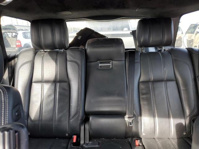 SALGV2TF7FA240203 - 2015 LAND ROVER RANGE ROVE AUTOBIOGRAPHY BLACK photo 10