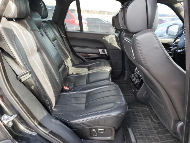 SALGV2TF7FA240203 - 2015 LAND ROVER RANGE ROVE AUTOBIOGRAPHY BLACK photo 11