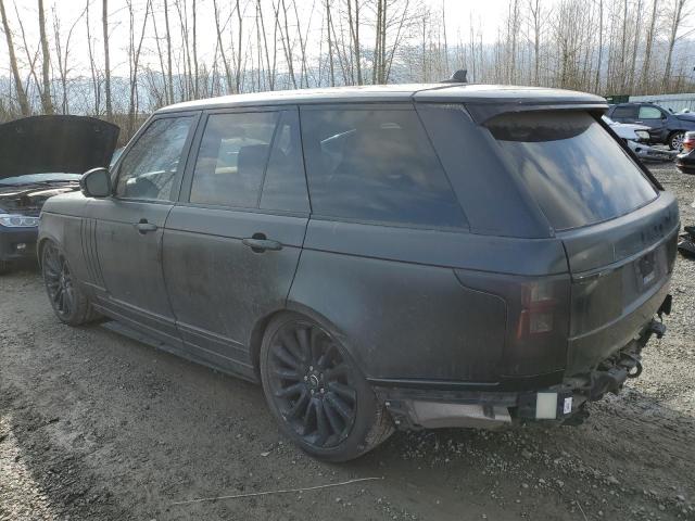 SALGV2TF7FA240203 - 2015 LAND ROVER RANGE ROVE AUTOBIOGRAPHY BLACK photo 2