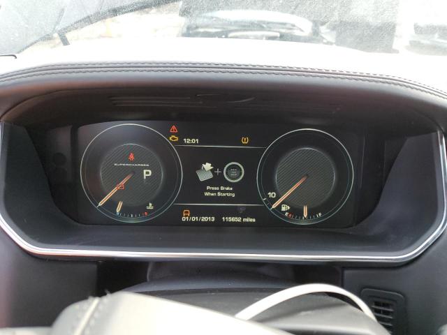 SALGV2TF7FA240203 - 2015 LAND ROVER RANGE ROVE AUTOBIOGRAPHY BLACK photo 9