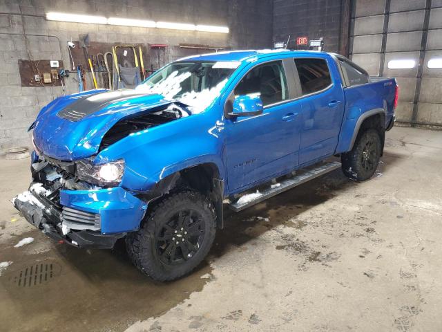 1GCGTEEN8N1244309 - 2022 CHEVROLET COLORADO ZR2 BLUE photo 1