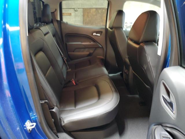 1GCGTEEN8N1244309 - 2022 CHEVROLET COLORADO ZR2 BLUE photo 10