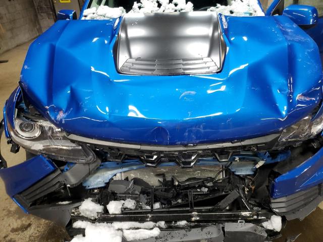 1GCGTEEN8N1244309 - 2022 CHEVROLET COLORADO ZR2 BLUE photo 11