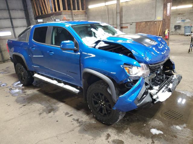 1GCGTEEN8N1244309 - 2022 CHEVROLET COLORADO ZR2 BLUE photo 4