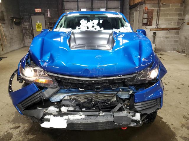 1GCGTEEN8N1244309 - 2022 CHEVROLET COLORADO ZR2 BLUE photo 5