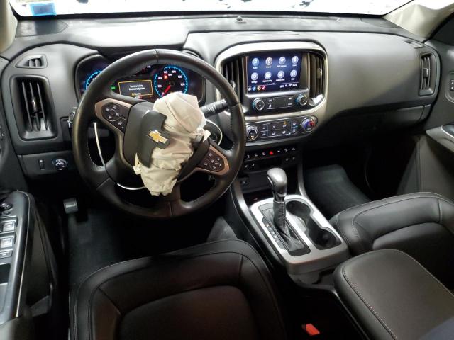 1GCGTEEN8N1244309 - 2022 CHEVROLET COLORADO ZR2 BLUE photo 8