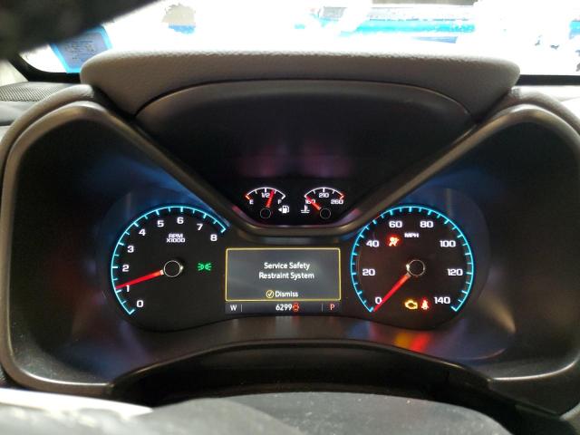 1GCGTEEN8N1244309 - 2022 CHEVROLET COLORADO ZR2 BLUE photo 9