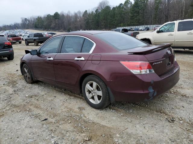 1HGCP2F39AA143614 - 2010 HONDA ACCORD LX BURGUNDY photo 2